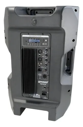 Caja Actústica Activa Lexsen PSW15ABT 300W RMS con Bluetooth / USB / Fm y Control Remoto