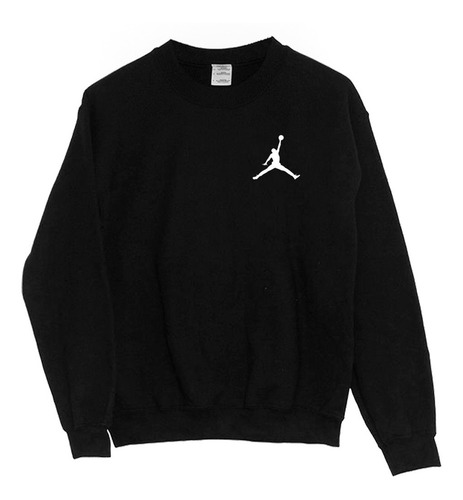 Imagen 2 de 6 de Sweater Jordan Suéter Sin Capucha Algodón Dama Y Caballero