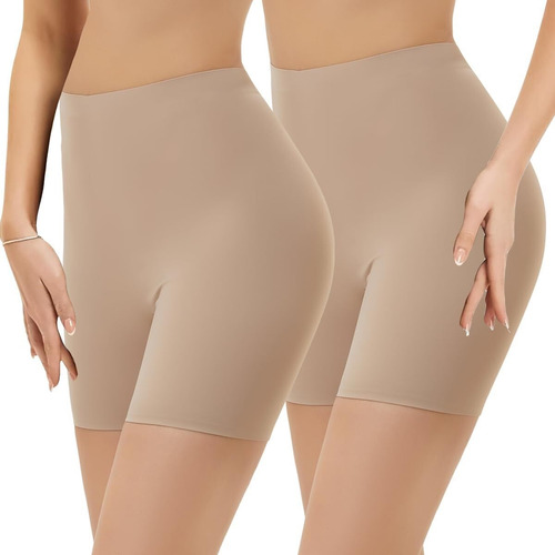 Pantalon Corto Sin Costuras Para Vestidos Cortos, Shorts