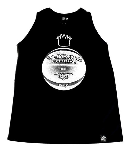 Musculosa Básquet Deportiva  Estampada The Dark King