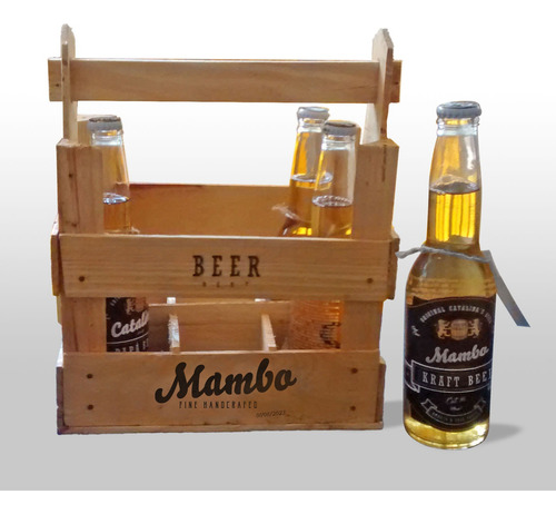 Regalo Personalizado - Six Pack De Cerveza 