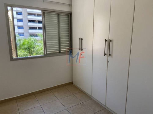 Imagem 12 de 20 de Ref 13.309- Excelente Apartamento Localizado No Bairro Moema, 58 M² De Área Útil, 2 Dormitórios, E 1 Vaga De Garagem. - 13309