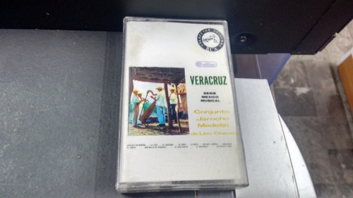 Cassette Veracruz Conjunto Jarocho Medellin Lino Cassette