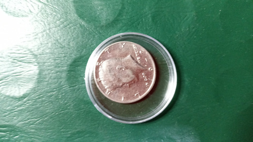 Moneda De Colección De Half Dólar Kennedy (Usado)