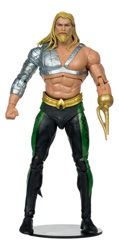 Mcfarlane Aquaman (jla) Plastic Man Baf Usado (Usado)