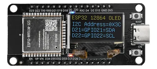 comprar Placa De Desarrollo Wifi Esp32 Esp-wroom-32d Ch340 W