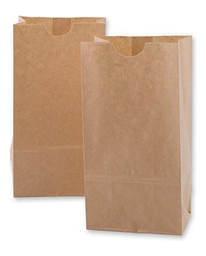 Mini Bolsas De Papel Kraft 100 Por Paqu