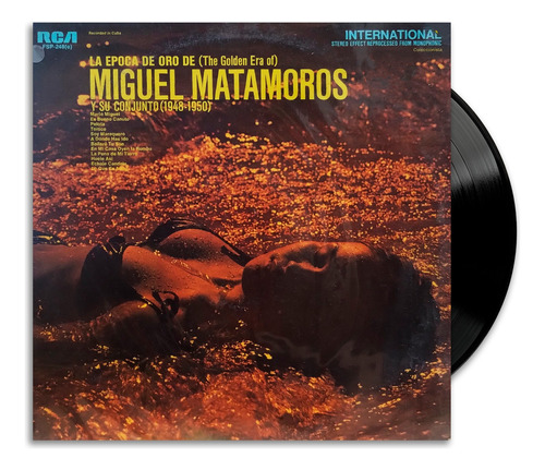 Miguel Matamoros - La Época De Oro - Lp