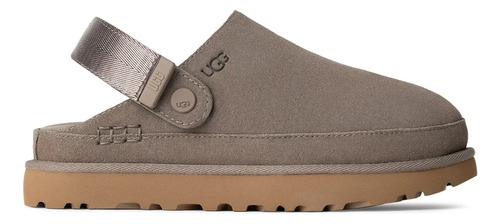 Zuecos Mujer Ugg W Goldenstar Clog Cuero Ajustable Salas
