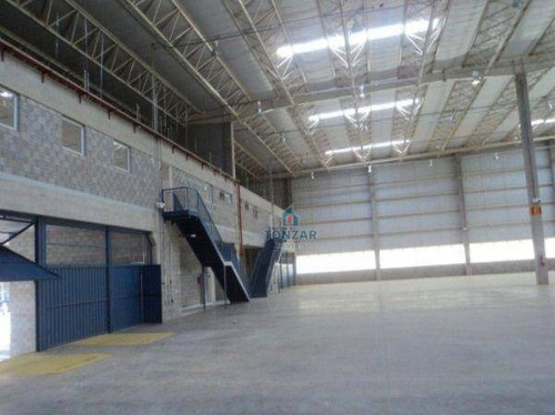 Imagem 12 de 15 de Galpão Modular Para Locação, Condomínio Fechado, Distrito Industrial, Jundiaí. - Ga0075
