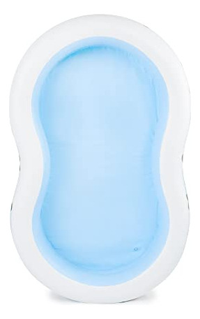 Pileta Inflable De 262 X 160 X 45 Cm Para Niños A Partir De