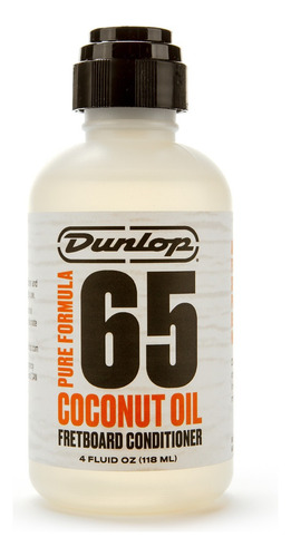 Aceite De Coco Dunlop Para Diapason 6634 Instrumentos