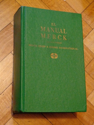 Manual Merck De Diagnóstico Y Terapéutica - 5° Edici&-.