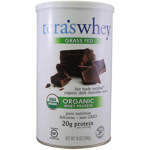 Proteína En Polvo De 20 Gr 1 Unds. Teraswhey 12 Oz Sabor A