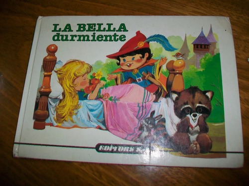 La Bella Durmiente Antiguo Libro Tapa Dura Alvagraf El 89