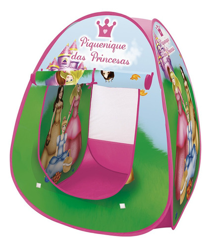 Barraca Cabana Infantil De Piquenique Das Princesas Dm Toys