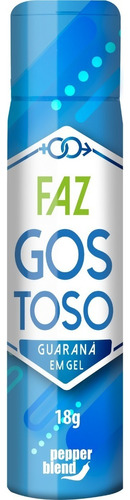 Faz Gostoso Gel Lubrificante Comestível 18g Guaraná Papper B