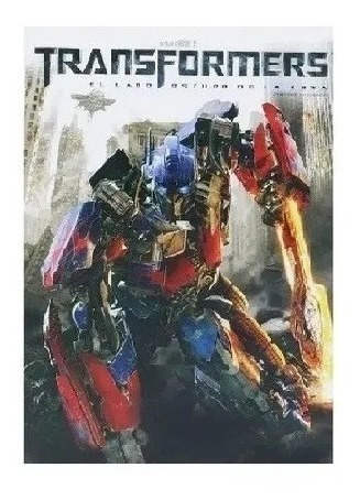 Transformers: El Lado Oscuro De La Luna | Película Dvd Nuevo