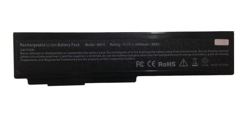 Bateria Para Asus N61v G50 G51 G60 N43 N53 X55 X57 M50 6 Cel