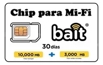 Comprar Chip Para Modem Router Bait Internet Portatil + Gb Gratis