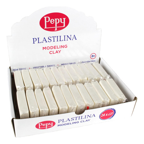 Plastilina Arcilla Para Modelar Reutilizable Y Que No Se Sec
