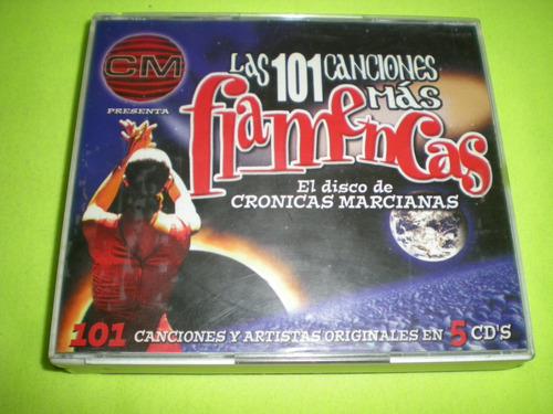 Las 101 Canciones Mas Flamencas Fatbox 5 Cds Europeo (23) 