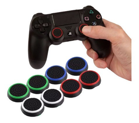 Imagen 2 de 4 de Goma Protectora Silicon Control Ps4 Ps3 Xbox 360 Xbox One