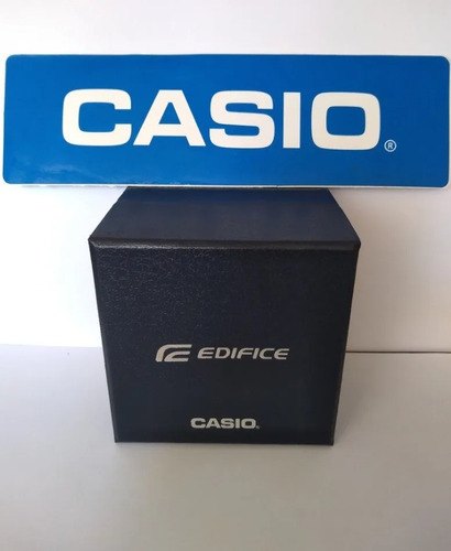 Caja Original Casio® Edifice Japón Para Guardar Reloj Nueva