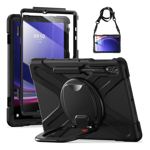 Forro Samsung Galaxy Tab S9 Fe+ Plus S9+ S8+ S7fe S12.4´´