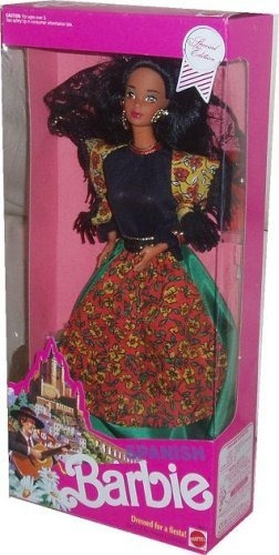 Edicion Especial Barbie 1991 Muñecas Del Mundo Coleccion De