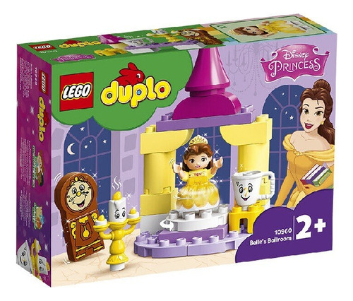 Lego 10960 Duplo Salón De Baile De Bella