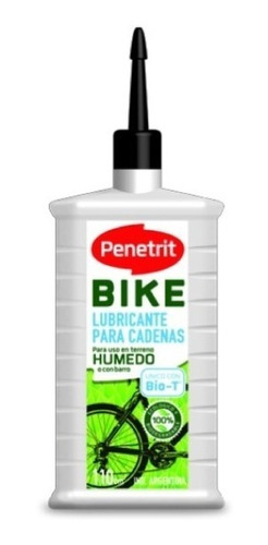 Lubricante Penetrit P/ Bicicleta Lubricante P/ Cadena Húmedo