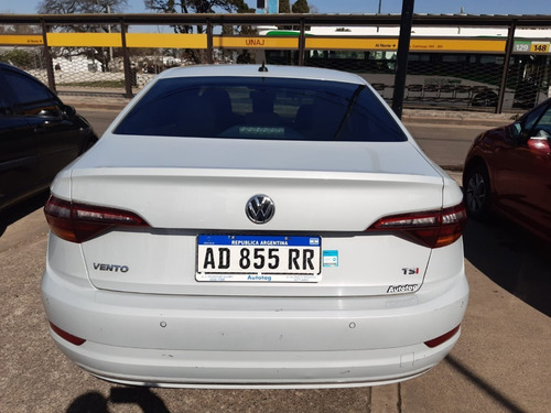 Imagen 8 de 16 de Vw Vento Comfortline (1.4)tsi 150cv 2019