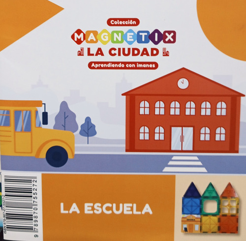 La Escuela Magnetix Revista Con Imanes Y Libro De Tapa Dura