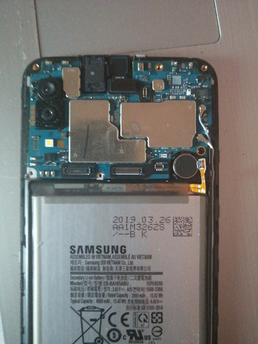 Placa Para Samsung A20 