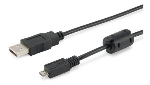 Kolke Cable Usb A Micro Usb 1.8mts Color Negro