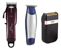 Comprar Kit Maquinas Kemei Modelo Cortar Cabelo Acabamento Shaver Voltagem 110v\u002F220v