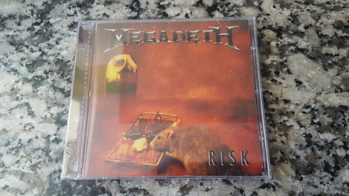 Megadeth - Risk (remixed & Remastered) (2004)