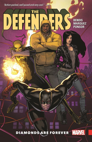 The Defenders Diamonds Are Forever Tpb - Marvel Comics