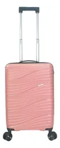 Comprar Valija Chica Cabina Avion Carry On Low Cost 18 Rigida De Mano Con Ruedas Extraibles Y Giratorias 360 Coral Wacky
