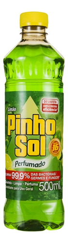 Desinfetante Limão 500ml Pinho Sol
