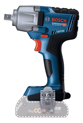 Combo Bosch 18v - Gws 18v-10 + Gds 18v-450 Pc Com Bateria
