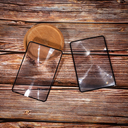 Lentes Fresnel Con Lupa De Página Completa Con Aumento De Pr