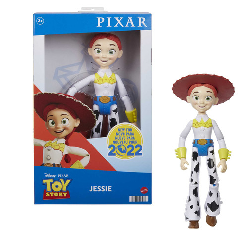 Disney Pixar Toy Story  Figura Jessie Articulado 30 Cm