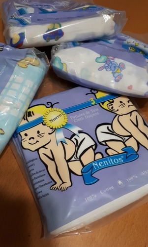 Imagen 1 de 1 de Pañales De Tela