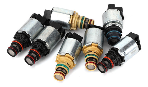 Juego De Solenoides De Transmisión Automática 6t40 De 7 Piez