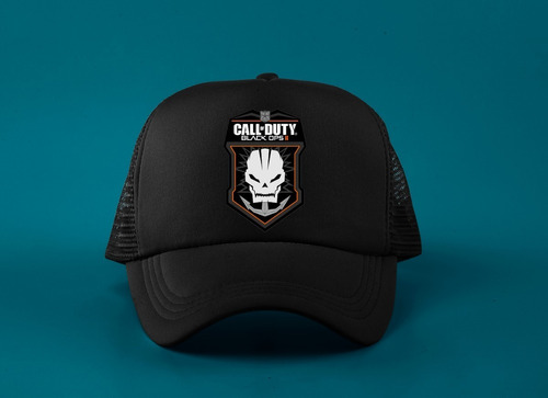 Gorra Cachucha Gamer Video Juego Clasico Call Of Duty R2