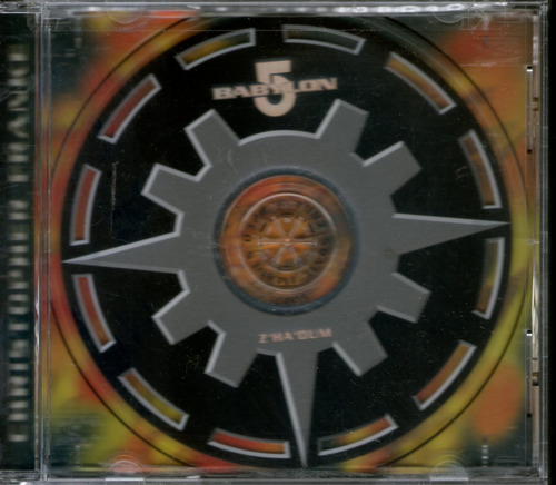 Cd Christopher Franke Babylon 5 - Z-ha-dum