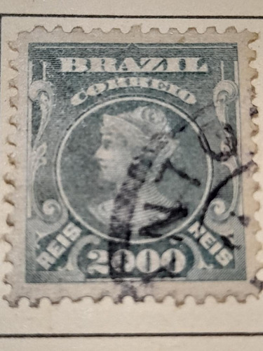 Estampilla         Brasil       2000             0337     A3
