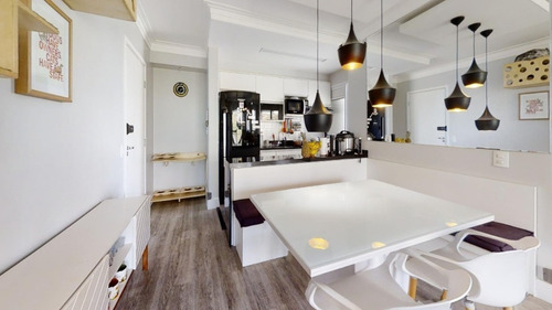 Imagem 16 de 18 de Apartamento À Venda No Bairro Campo Limpo - São Paulo/sp - O-17217-28322